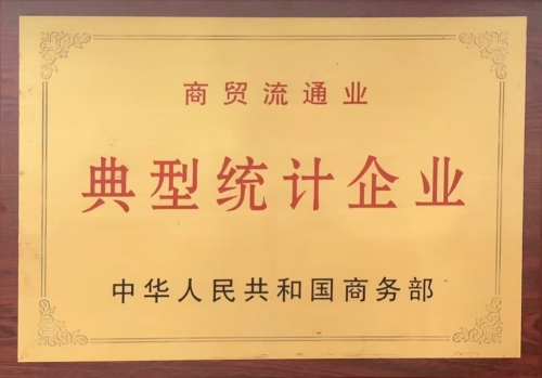 商贸流通业典范统计企业
